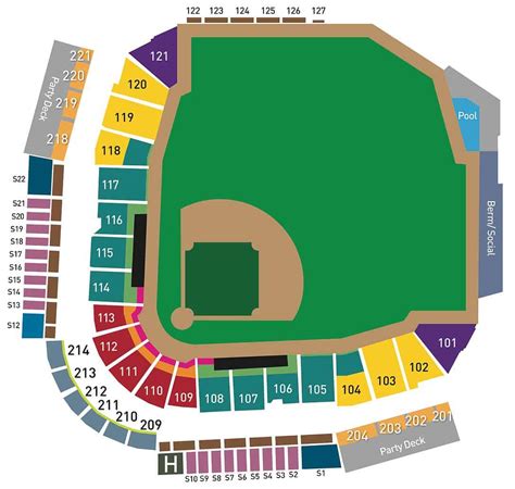 lv aviators seating chart